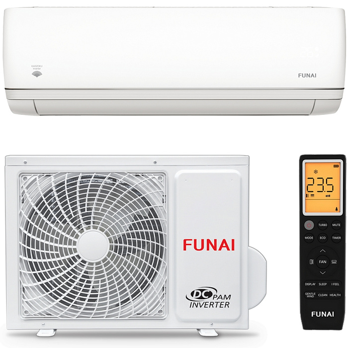 Настенный кондиционер Funai KADZOKU Inverter RAC-I-KD75HP.D03
