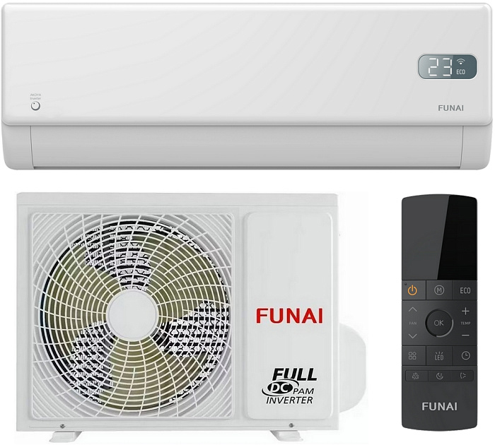 Настенный кондиционер Funai AKOYA Inverter RAC-I-AK75HP.D01